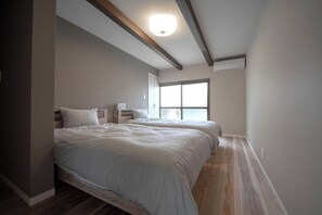 2 chambres, bureau, fer et planche à repasser, Wi-Fi gratuit