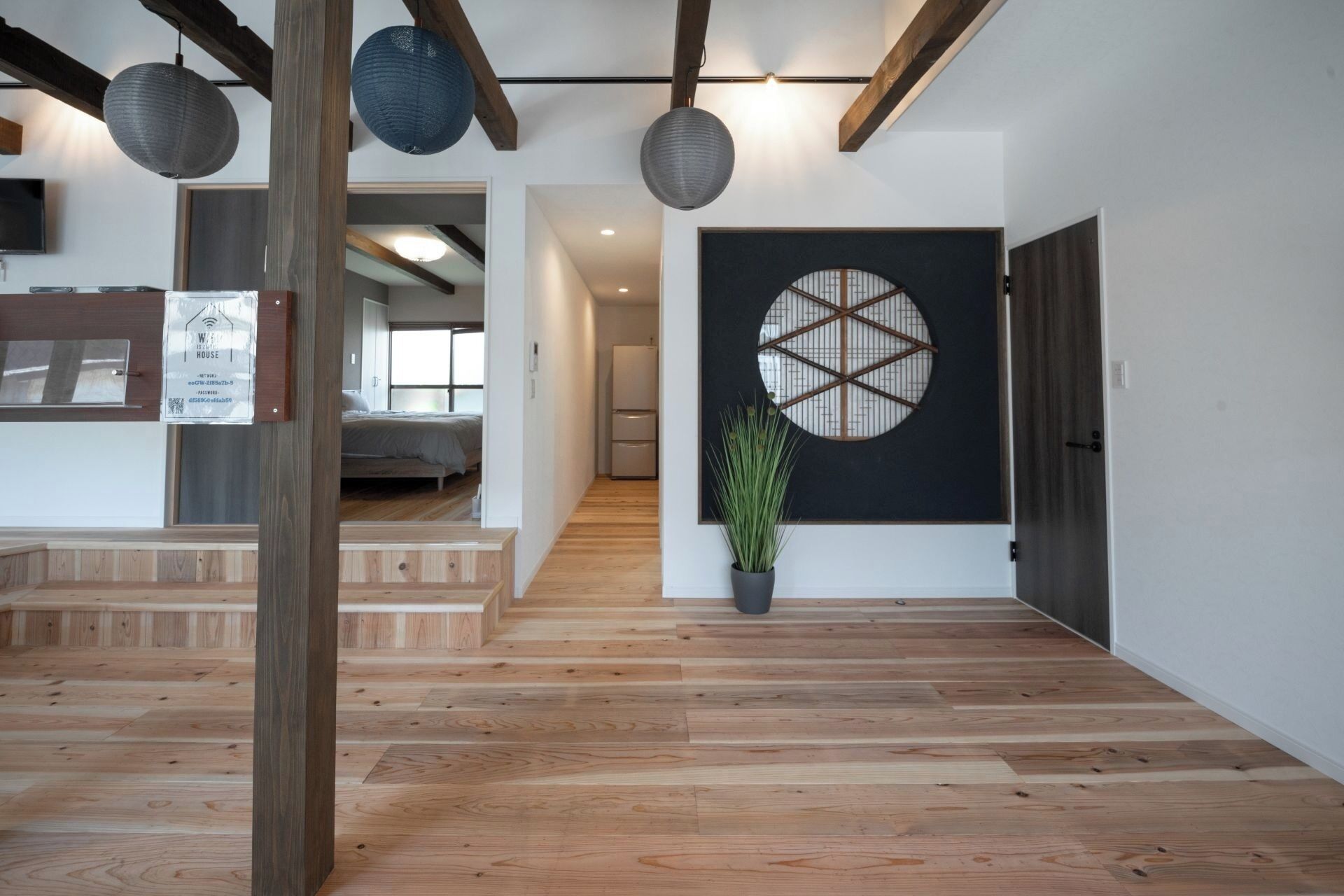 2 多间卧 室、办公桌、熨斗/熨衣板、免费 WiFi