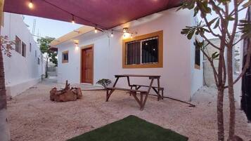 Restauration extérieure