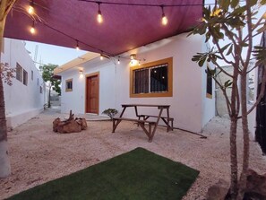 Restauration extérieure