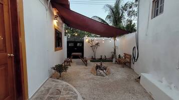 Restauration extérieure