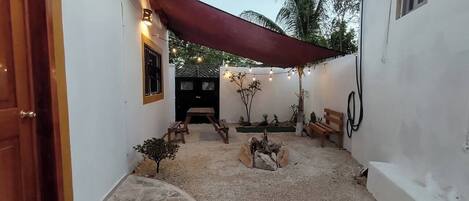 Restauration extérieure