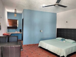 1 bedroom, WiFi, bed sheets