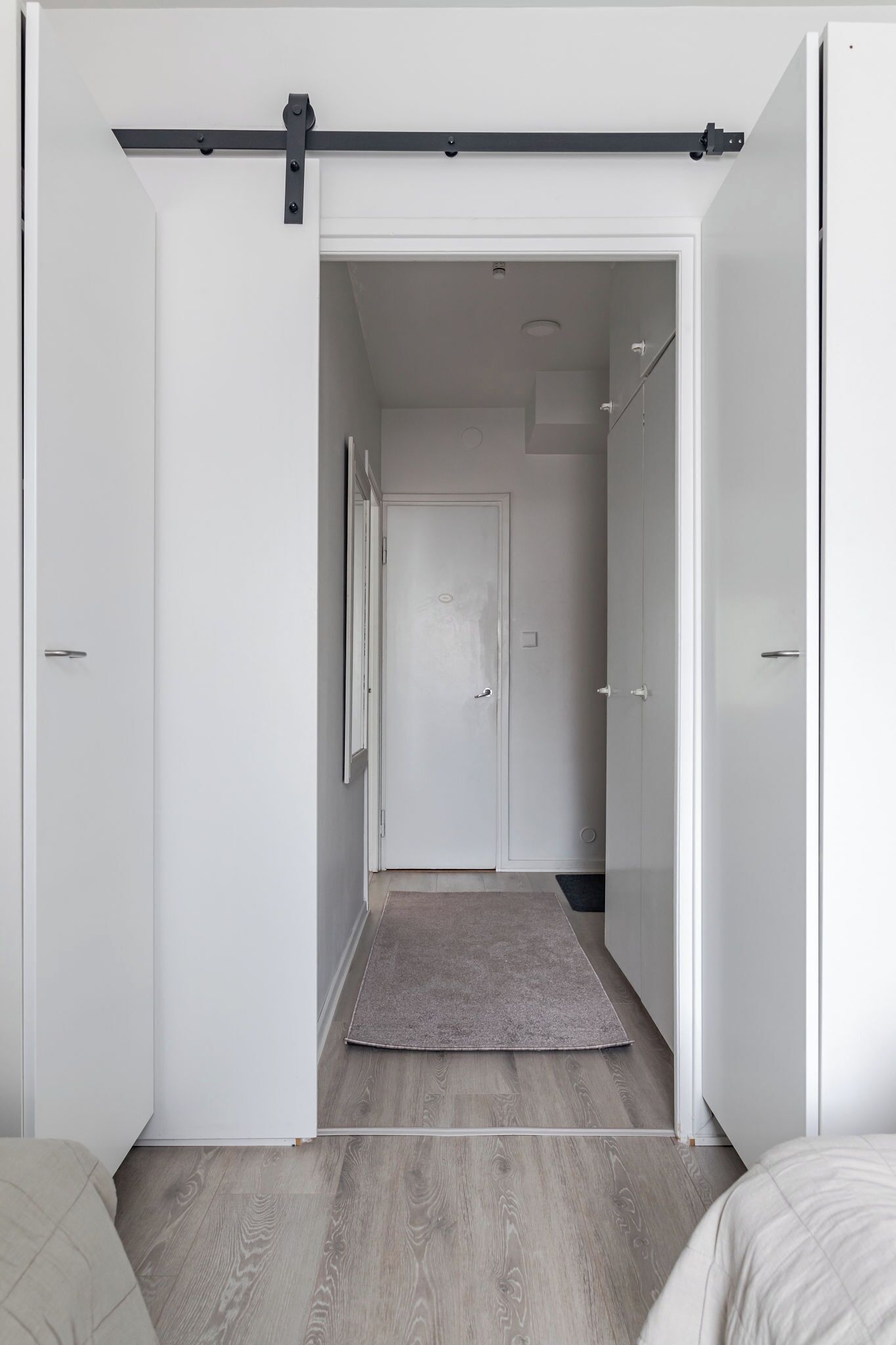 舒適公寓, 城市景 | 2 間睡房、遮光窗簾/窗簾、熨斗/熨衫板、可攜式嬰兒床