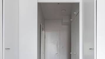 Comfort appartement, uitzicht op de stad | 2 slaapkamers, verduisterende gordijnen, een strijkplank/strijkijzer