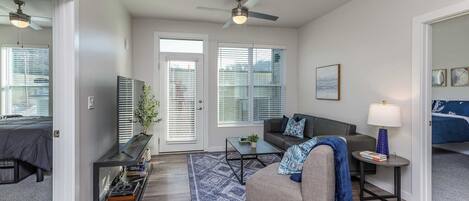 2 chambres, bureau, fer et planche Ă repasser, Wi-Fi