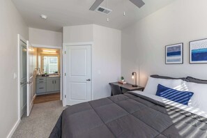 2 chambres, bureau, fer et planche à repasser, Wi-Fi