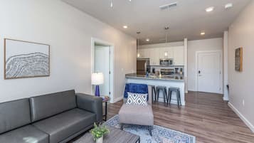 Televisie en een kantoor