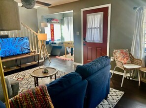 Smart TV, video games, foosball