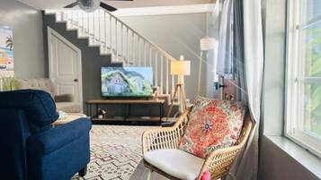 Smart TV, video games, foosball
