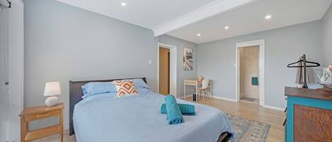 1 chambre, fer et planche à repasser, Wi-Fi, draps fournis