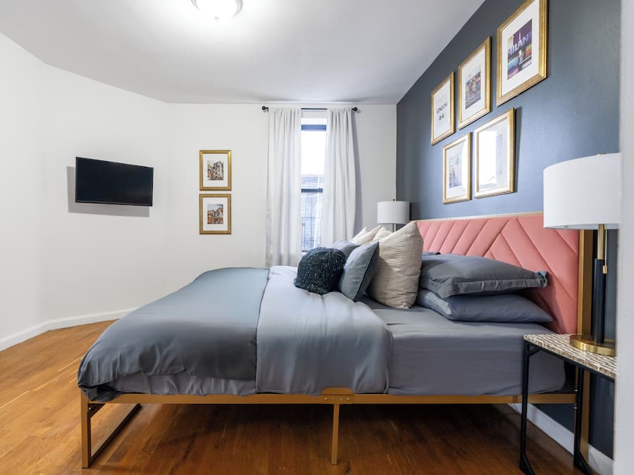 Suite Junior | 2 chambres, rideaux d’obscurcissement, fer et planche à repasser