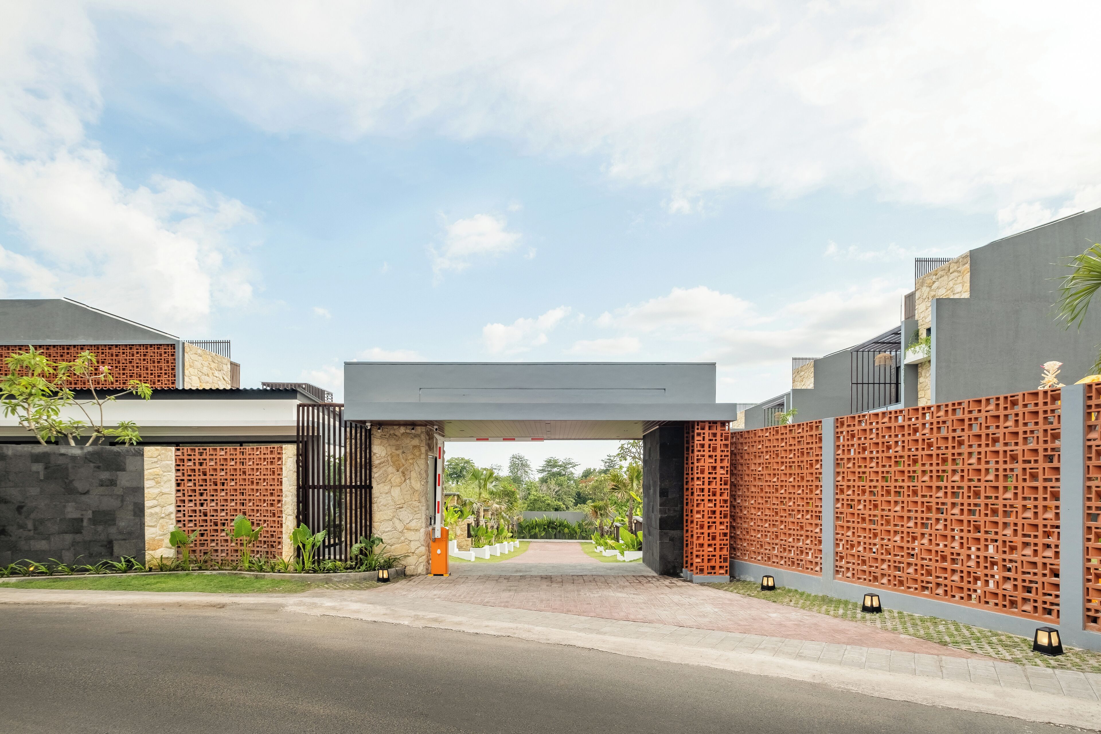 Property entrance