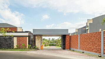 Property entrance