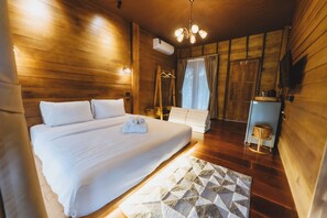 Bungalow, River View | 1 bedroom, desk, laptop workspace, free WiFi - Sangkaew Phuthara (Chiang Rai)