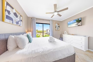 2 bedrooms, iron/ironing board, WiFi