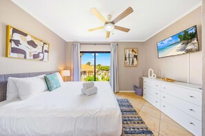 2 bedrooms, iron/ironing board, WiFi