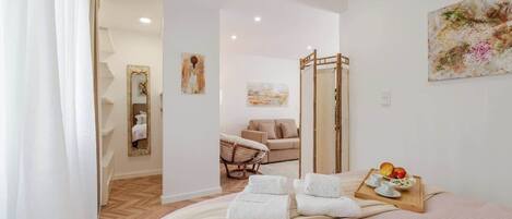 1 chambre, fer et planche Ă repasser, lit parapluie, Wi-Fi gratuit