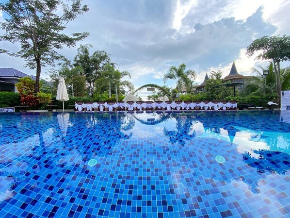 Outdoor pool