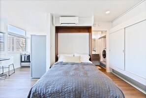 1 slaapkamer, reisbedje, gratis wifi, beddengoed