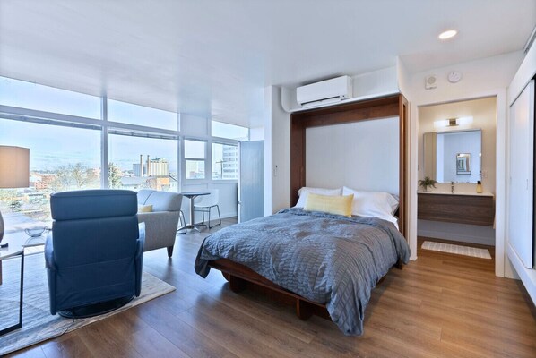 1 slaapkamer, reisbedje, gratis wifi, beddengoed