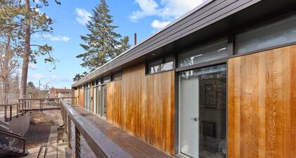 Historic Modern Apartment! Park Free w/ DT Views!