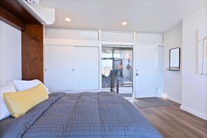 1 Schlafzimmer, Reisekinderbett, kostenloses WLAN, Bettwäsche