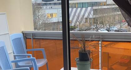 Appartement centre ville Dijon 6 personnes proche du Parc Des Expositions