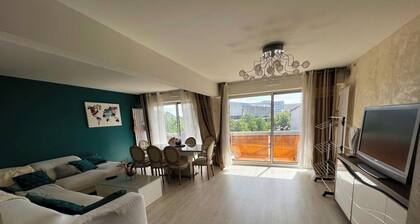 Apartment in the city center and close to the Parc Des Expositions