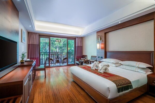 Luxury Single Room, 1 Bedroom, Resort View | In-room safe, individually decorated, desk, free WiFi