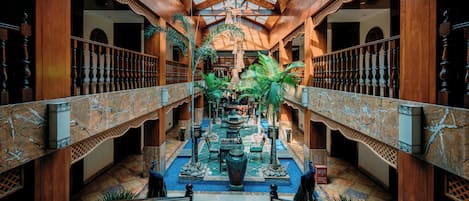Interior detail