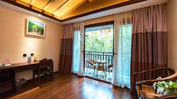 Executive Single Room, 1 Bedroom, Resort View | 2 bedrooms, in-room safe, individually decorated, desk