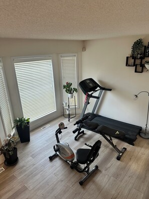 Fitness facility - House in Winnipeg's Prime Neighbourhood (Winnipeg)