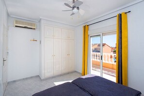 3 habitaciones, tabla de planchar con plancha y wifi gratis 