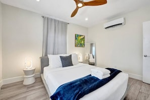 1 bedroom, iron/ironing board, WiFi, bed sheets