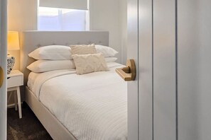 2 soveværelser, strygejern/strygebræt, weekendseng, gratis Wi-Fi