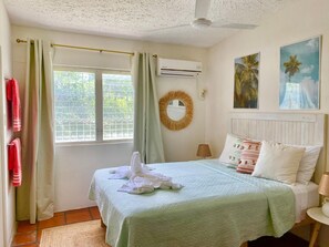 1 bedroom, in-room safe, iron/ironing board, free WiFi