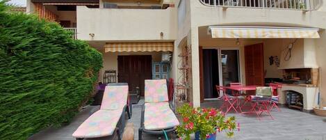 Servei de restauració a l'aire lliure