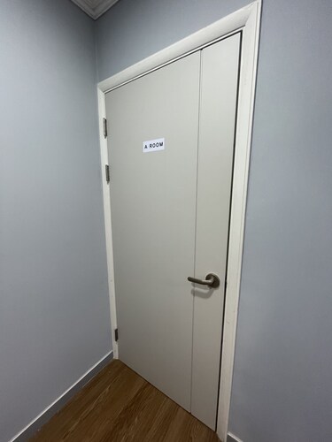 As a new guesthouse,  Our guesthouse is exclusively for women only.