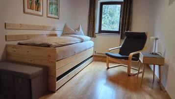 1 Schlafzimmer, Bettwäsche