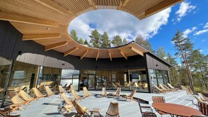 Front of property - Pistohiekka Resort (Puumala)