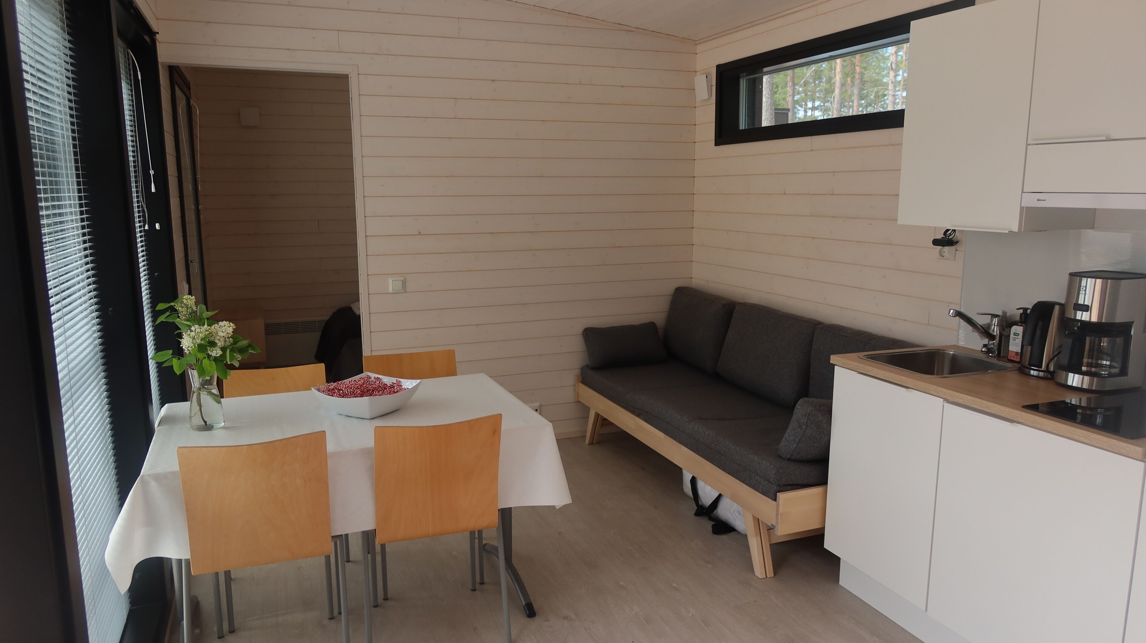 小屋, 庭園景觀 | 1 間臥室、隔音