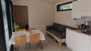 캐빈, 마당 전망 | 1 개의 침실, 방음 설비