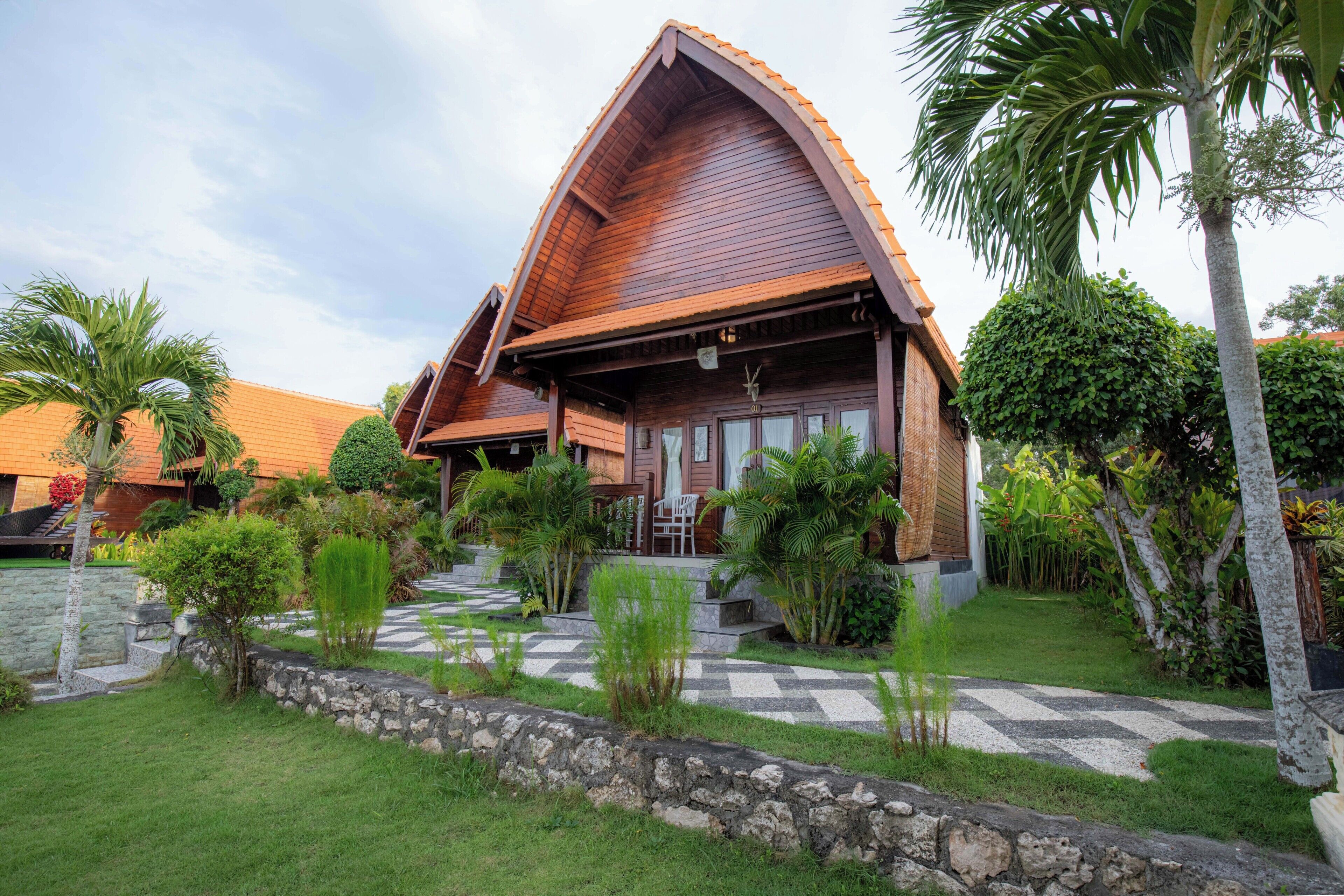 Basic Villa, Ocean View | 1 bedroom, soundproofing, free WiFi