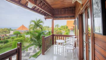 Basic Villa, Ocean View | Terrace/patio