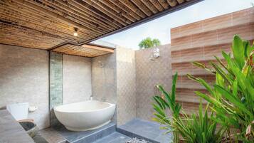 Basic Villa, Ocean View | Bathroom | Bathrobes, slippers