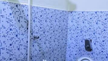 Towels, soap, toilet paper