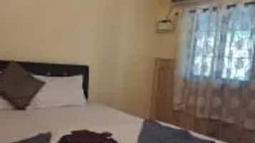 1 soverom og sengetøy