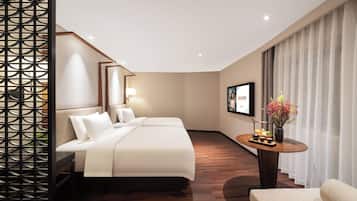 Chambre Quadruple Signature