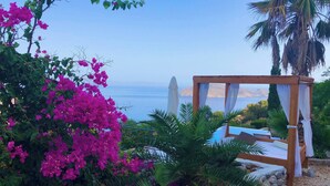 Property grounds - Villa with Pool Sea View Fitness (Lassithi)